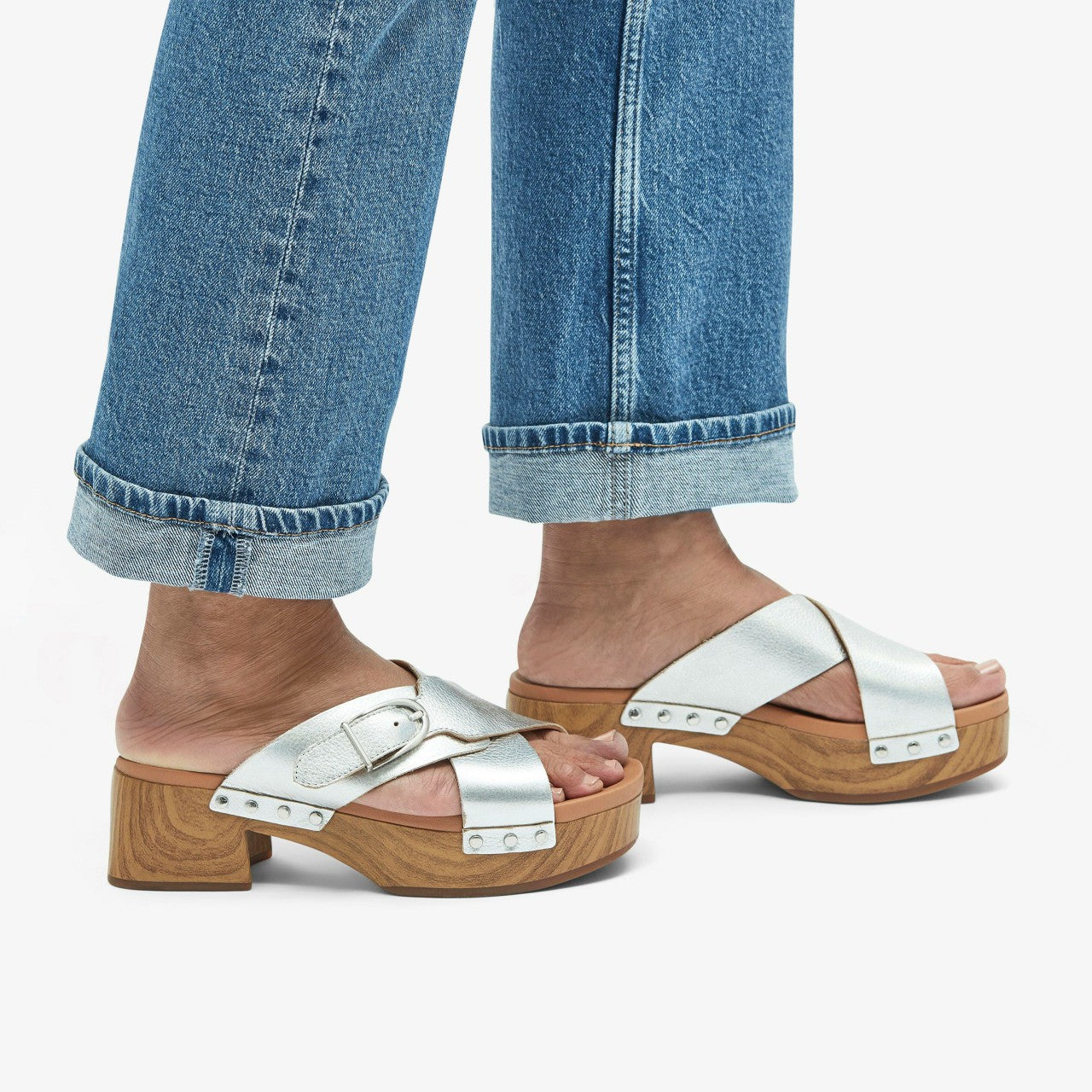 Women Sivanne Walk Silver Leather