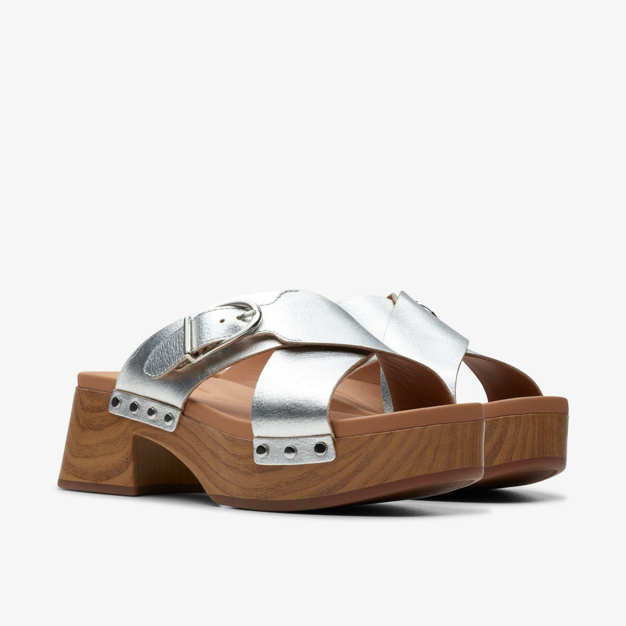 Women Sivanne Walk Silver Leather