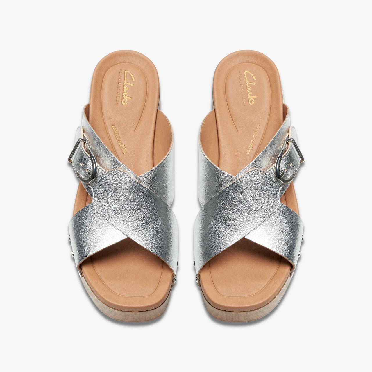 Women Sivanne Walk Silver Leather