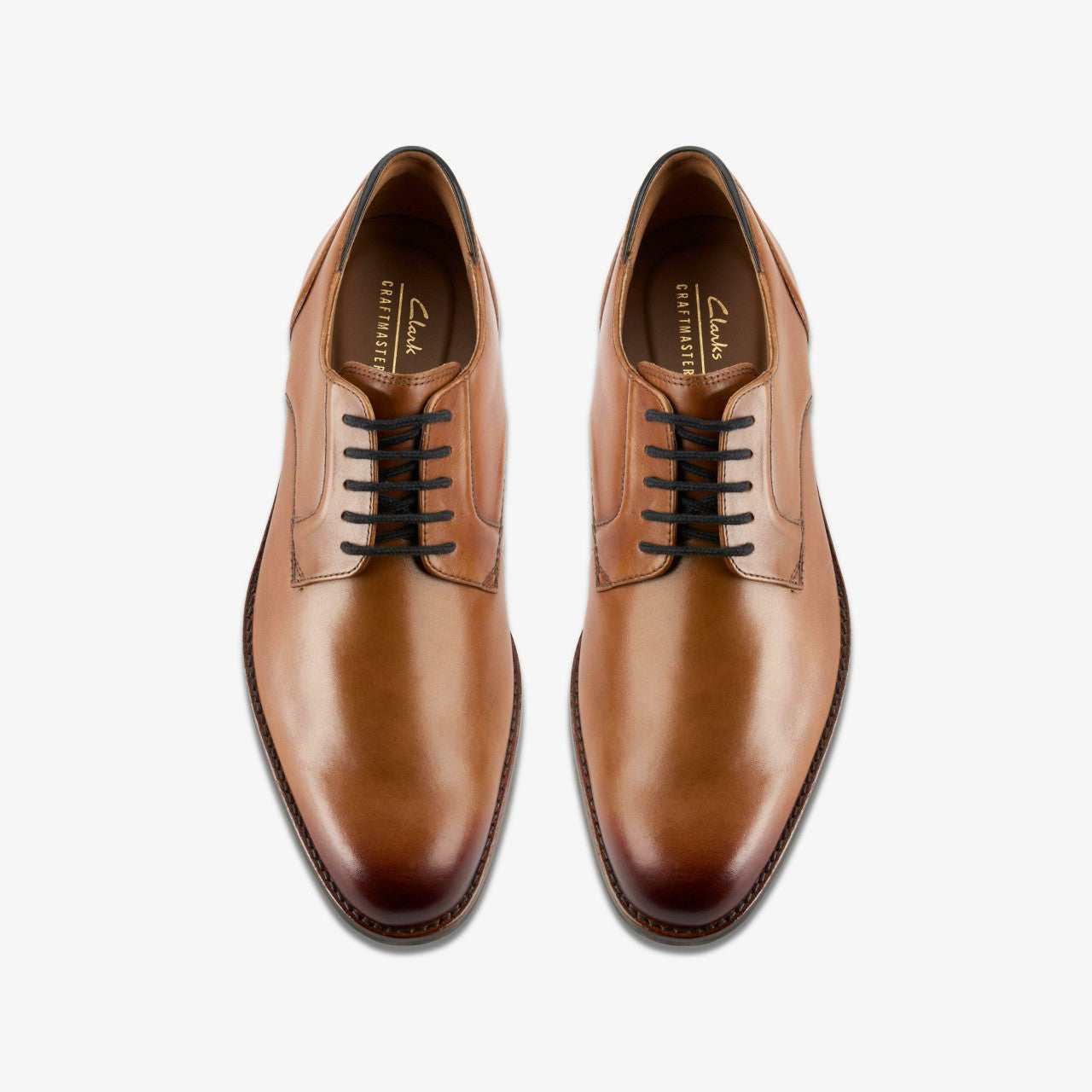 Men Craft Arlo Lace Tan Leather