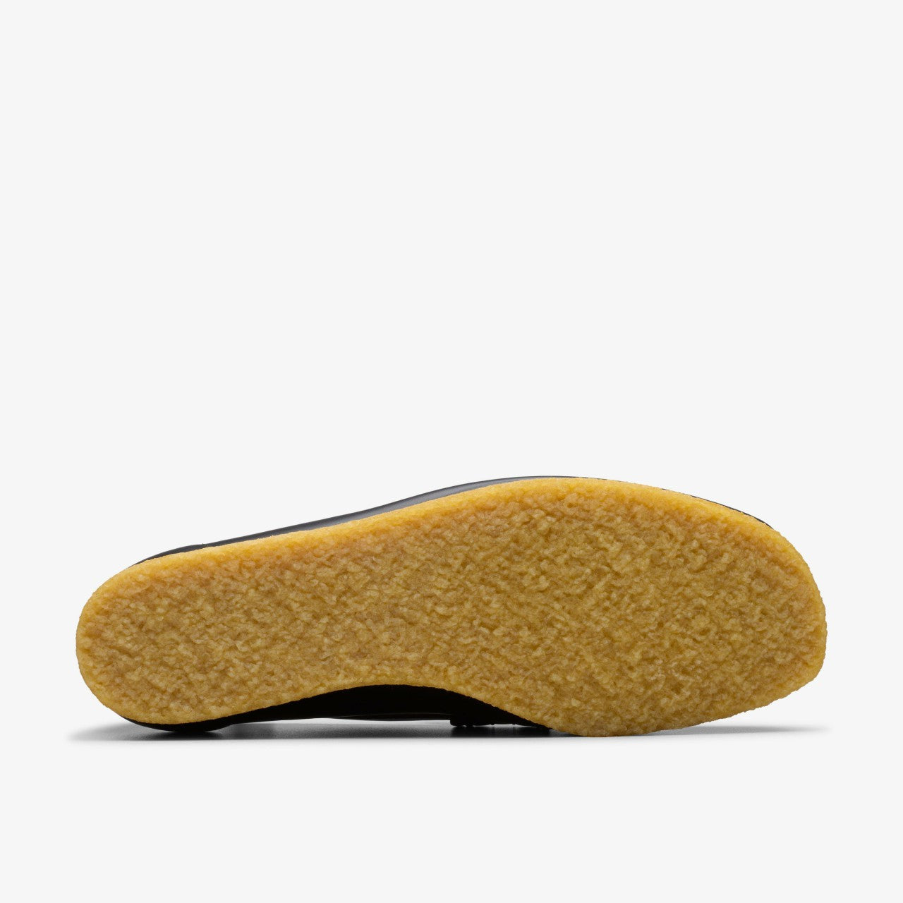 Women Wallabee Loafer Black Smooth Leather