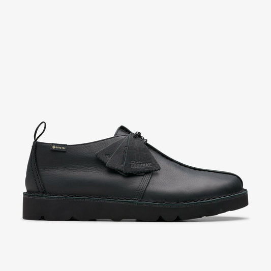 Men Desert Trek GORE-TEX Black Leather