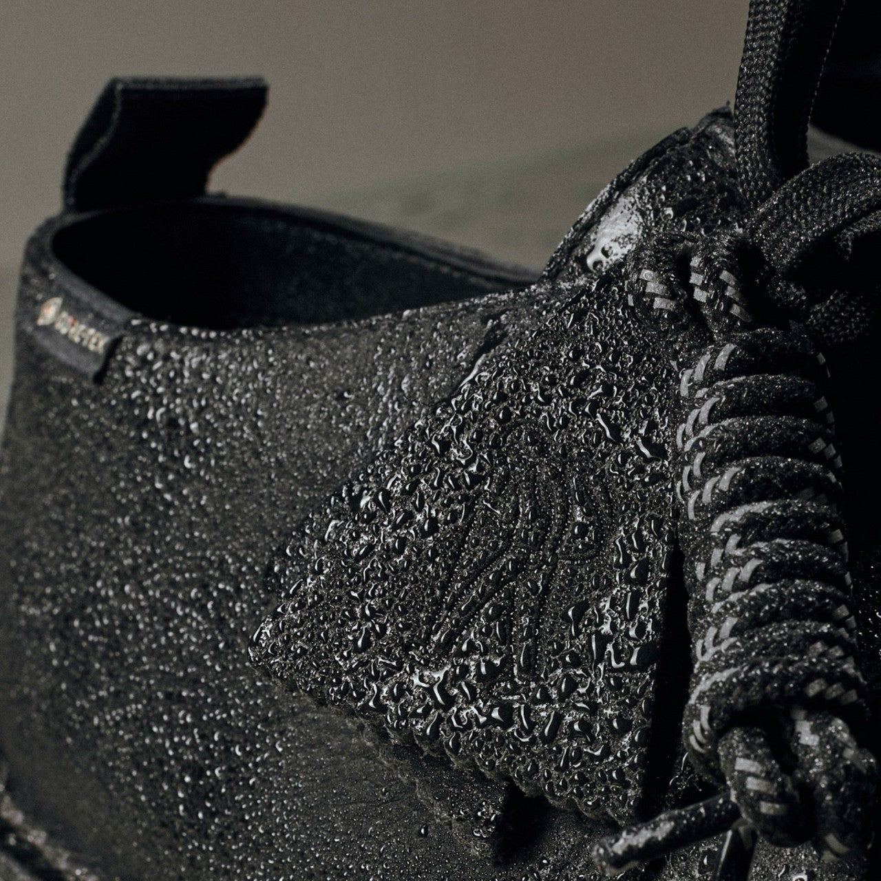 Men Desert Trek GORE-TEX Black Leather