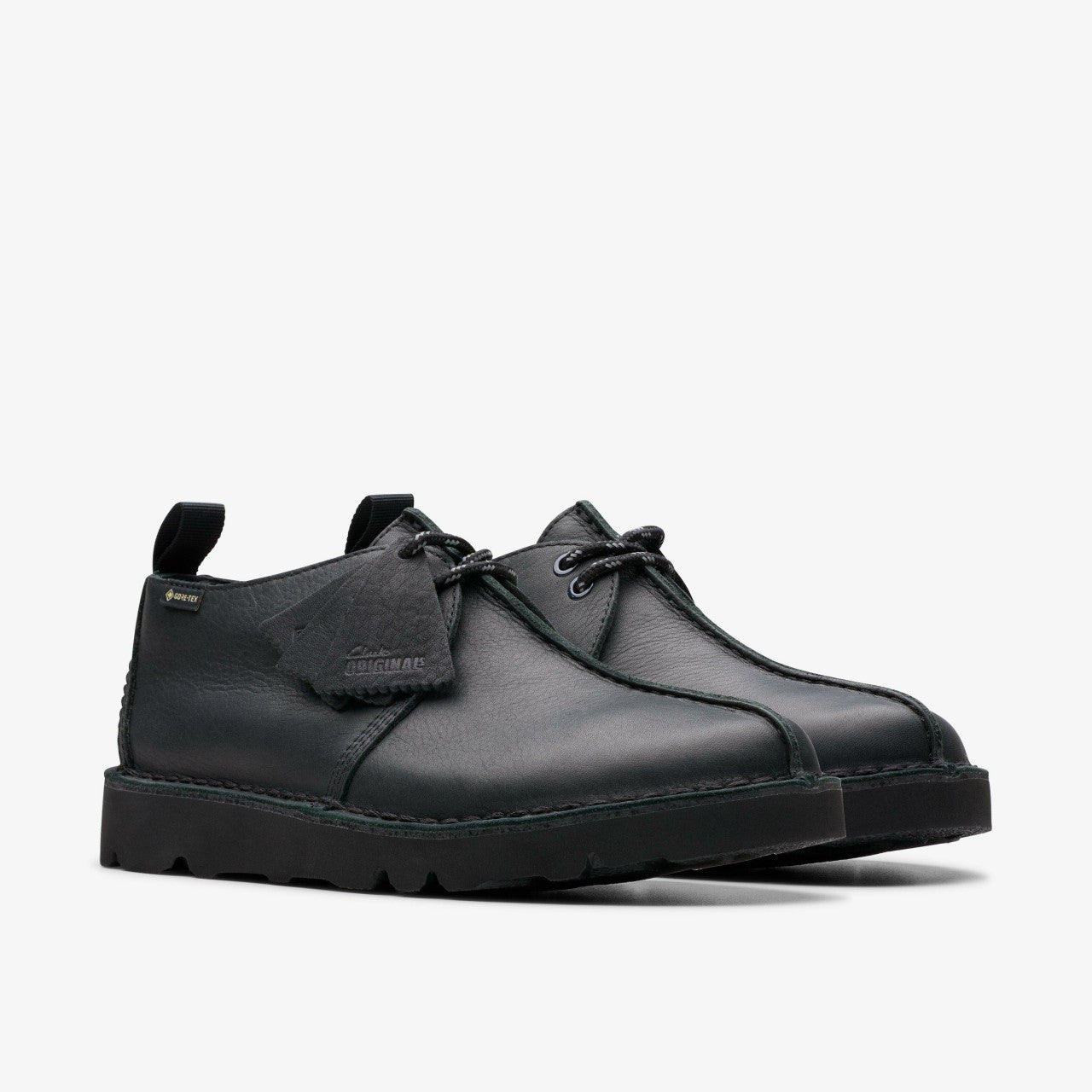 Men Desert Trek GORE-TEX Black Leather