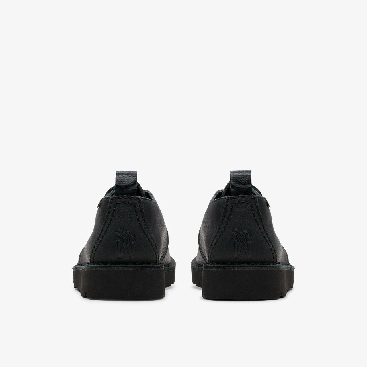 Men Desert Trek GORE-TEX Black Leather