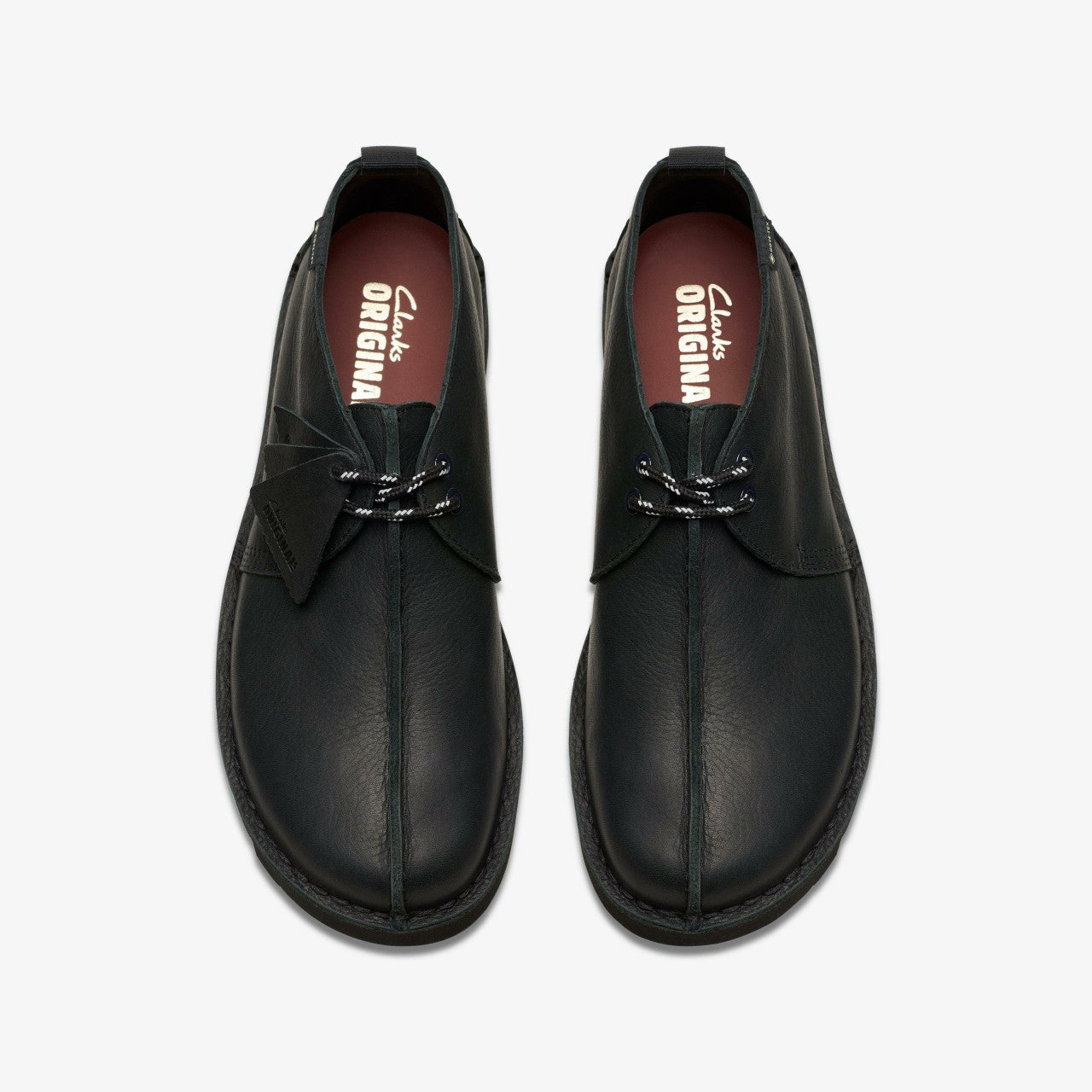 Men Desert Trek GORE-TEX Black Leather