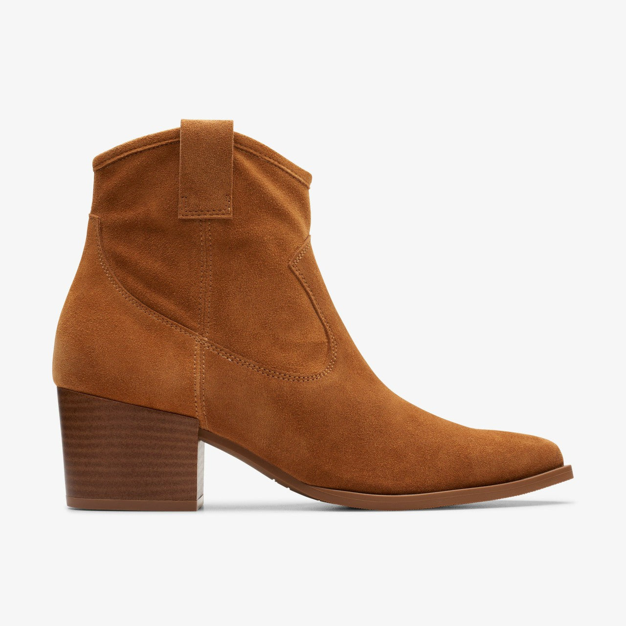 Women Elder Rae Tan Suede
