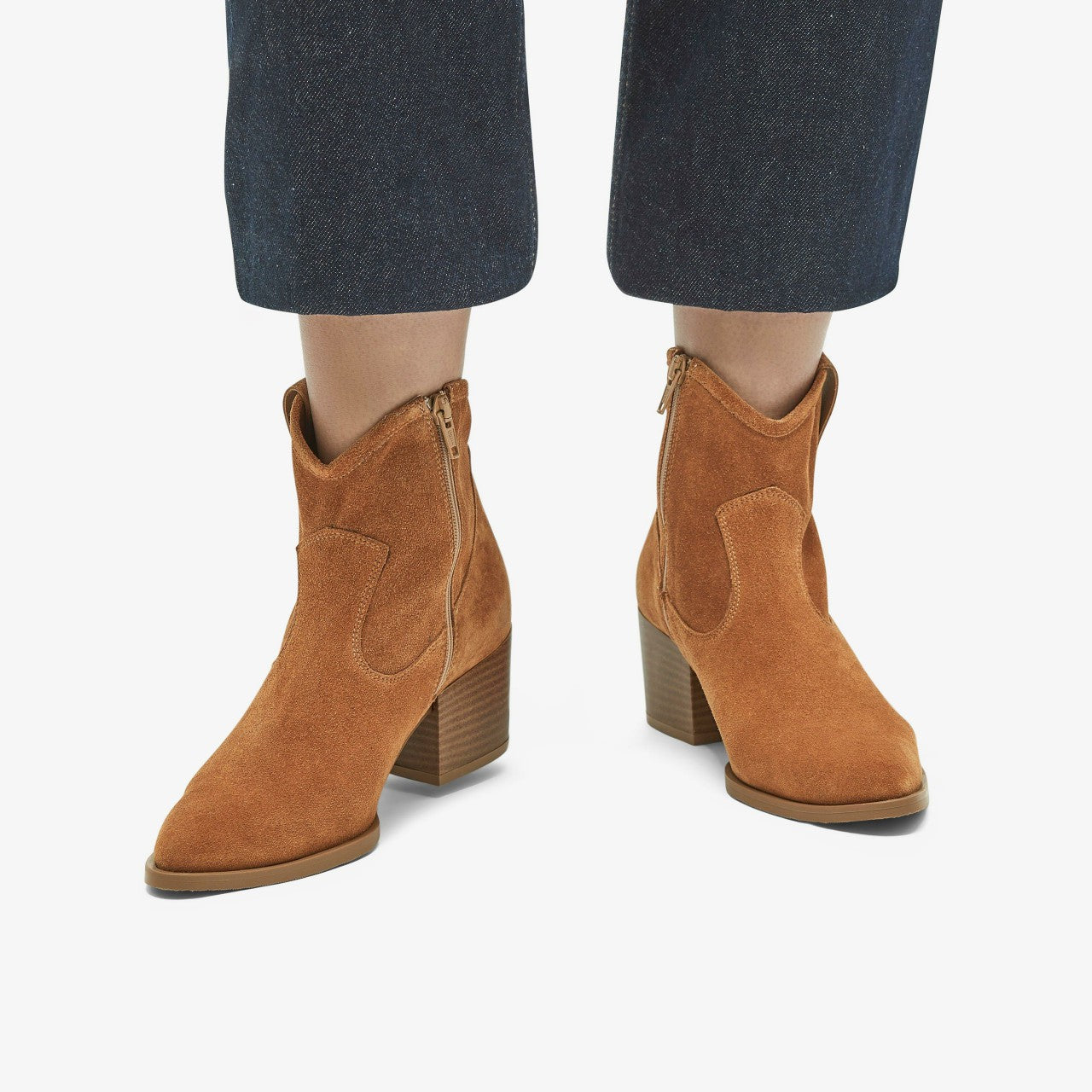 Women Elder Rae Tan Suede