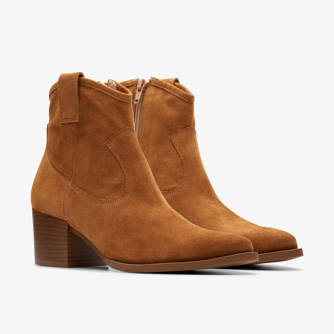 Women Elder Rae Tan Suede