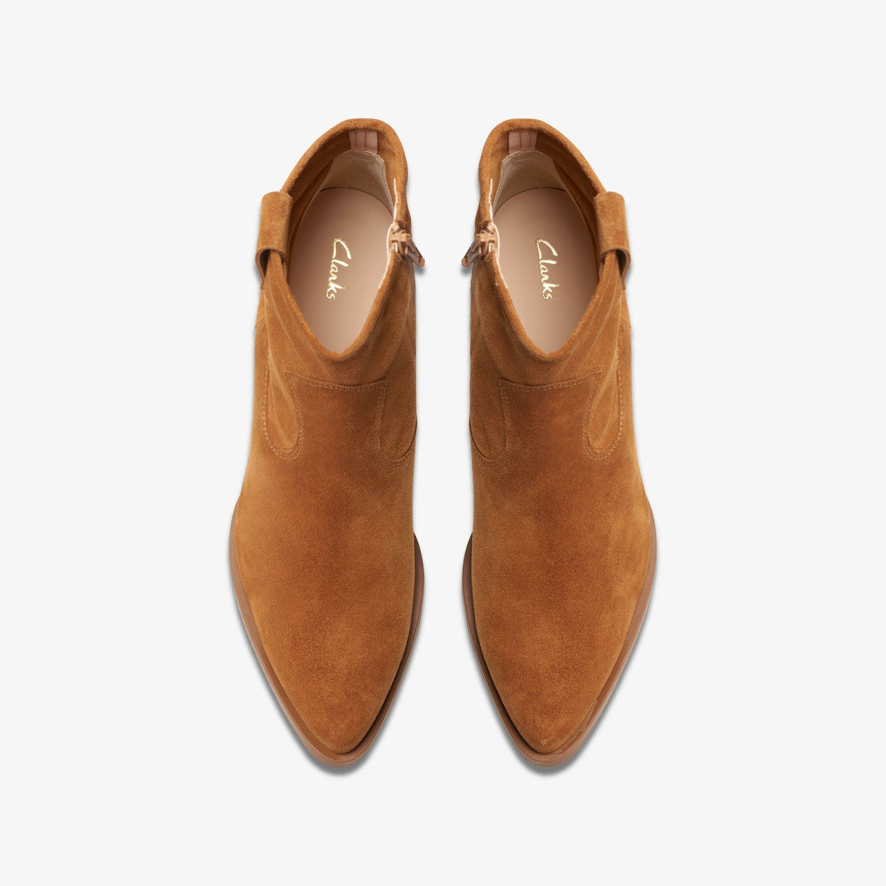 Women Elder Rae Tan Suede