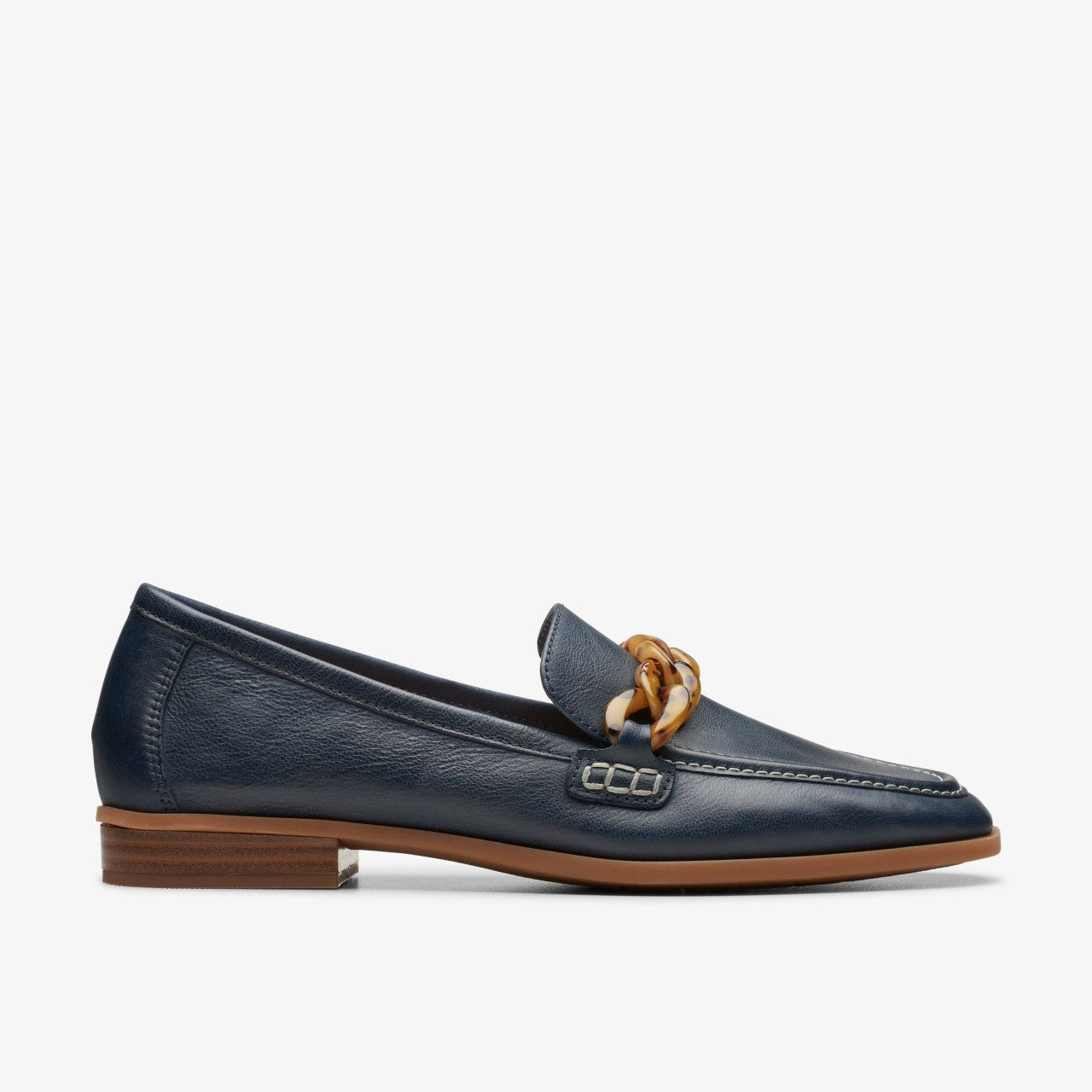 Women Sarafyna Iris Loafer Navy Leather