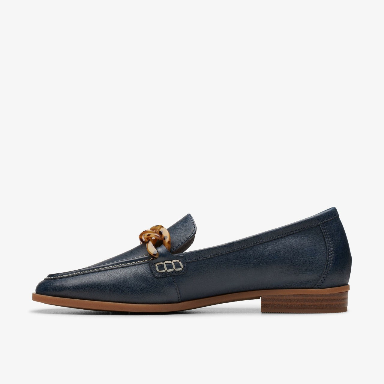 Women Sarafyna Iris Loafer Navy Leather