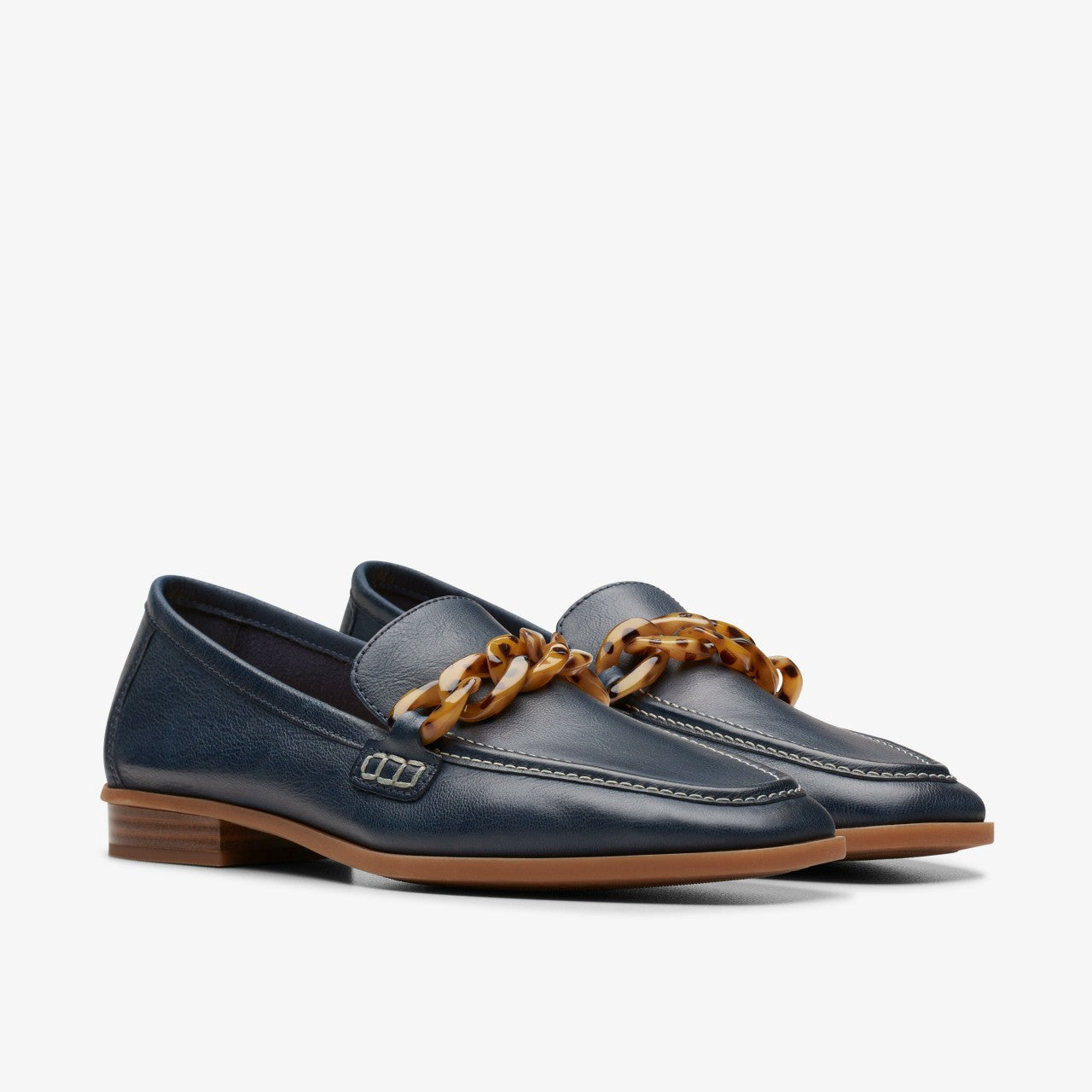 Women Sarafyna Iris Loafer Navy Leather