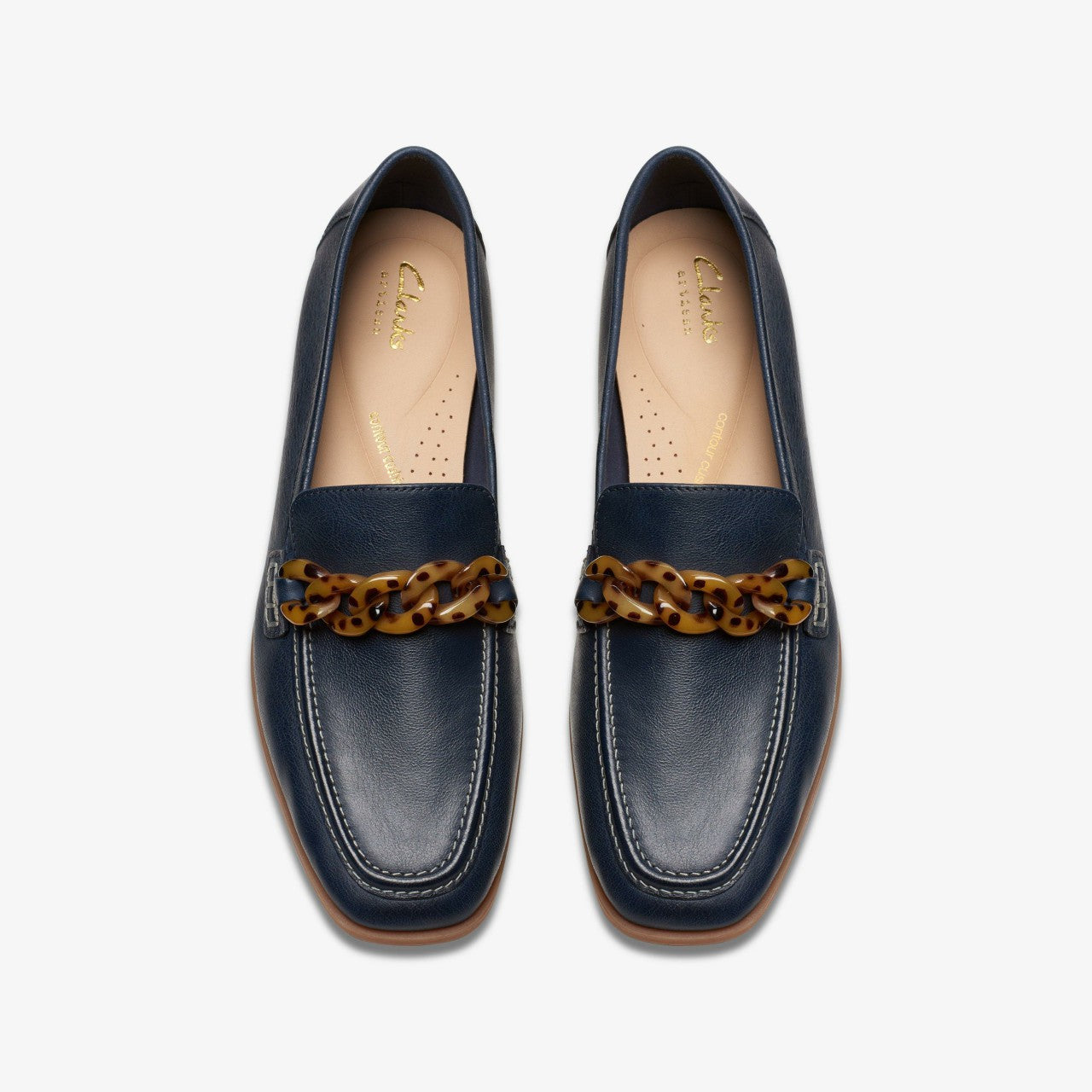 Women Sarafyna Iris Loafer Navy Leather