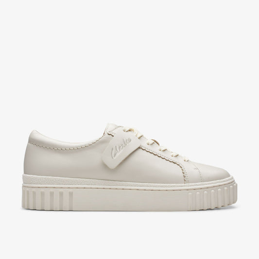 Women Mayhill Walk Off White Leather