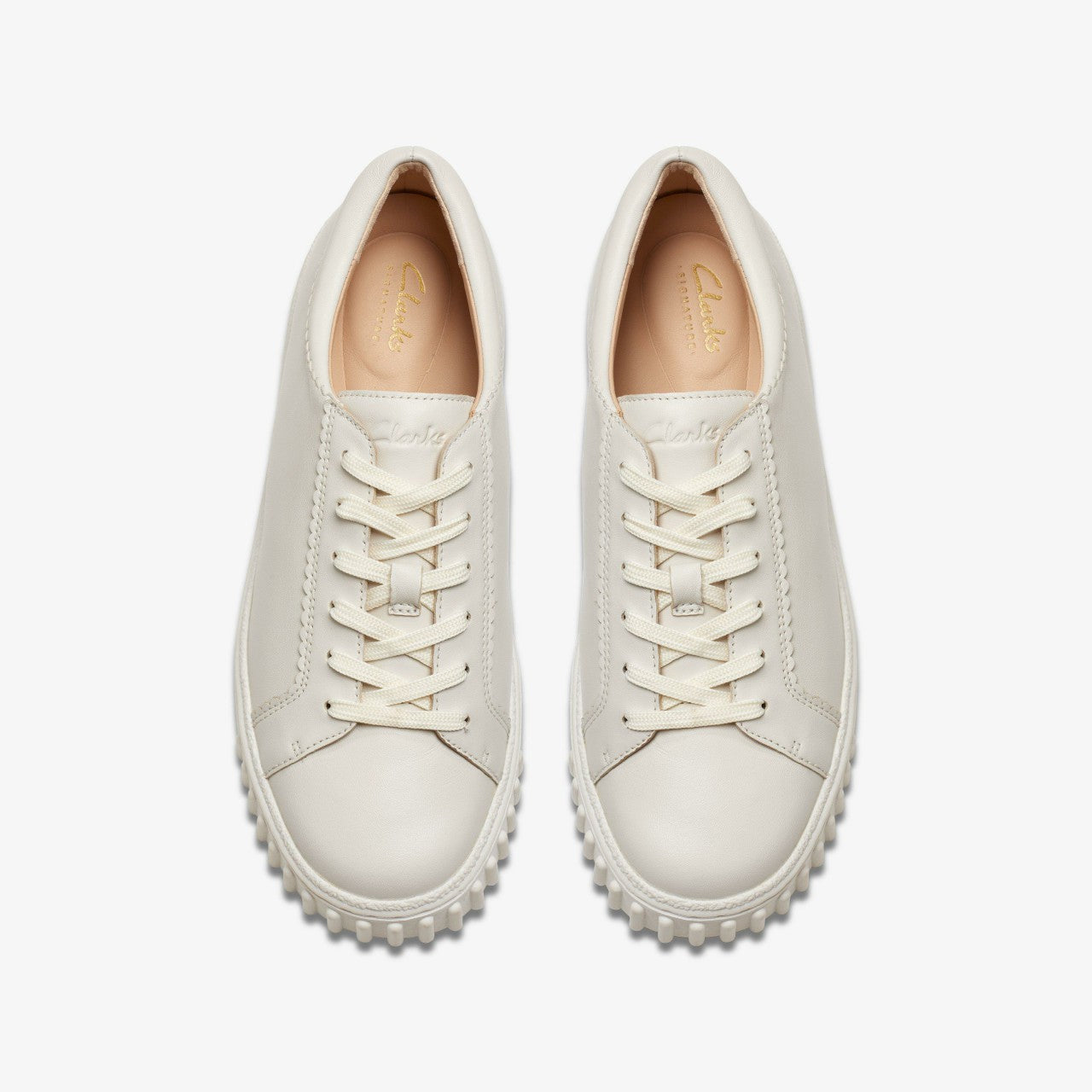 Women Mayhill Walk Off White Leather