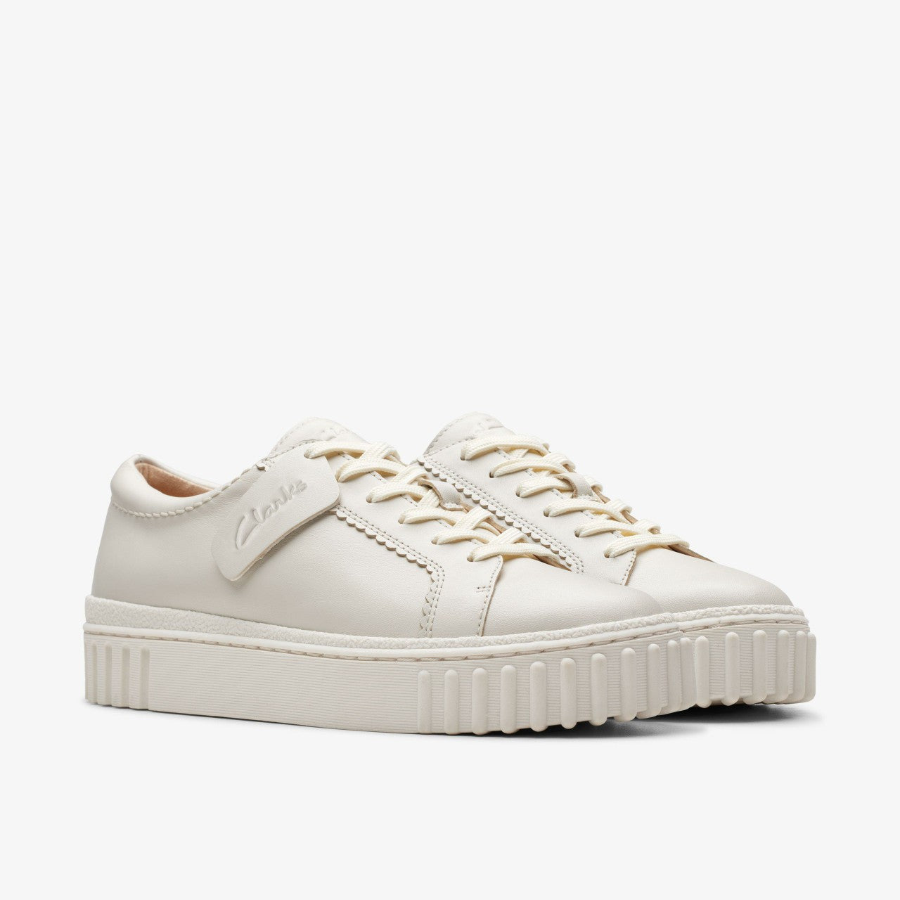 Women Mayhill Walk Off White Leather