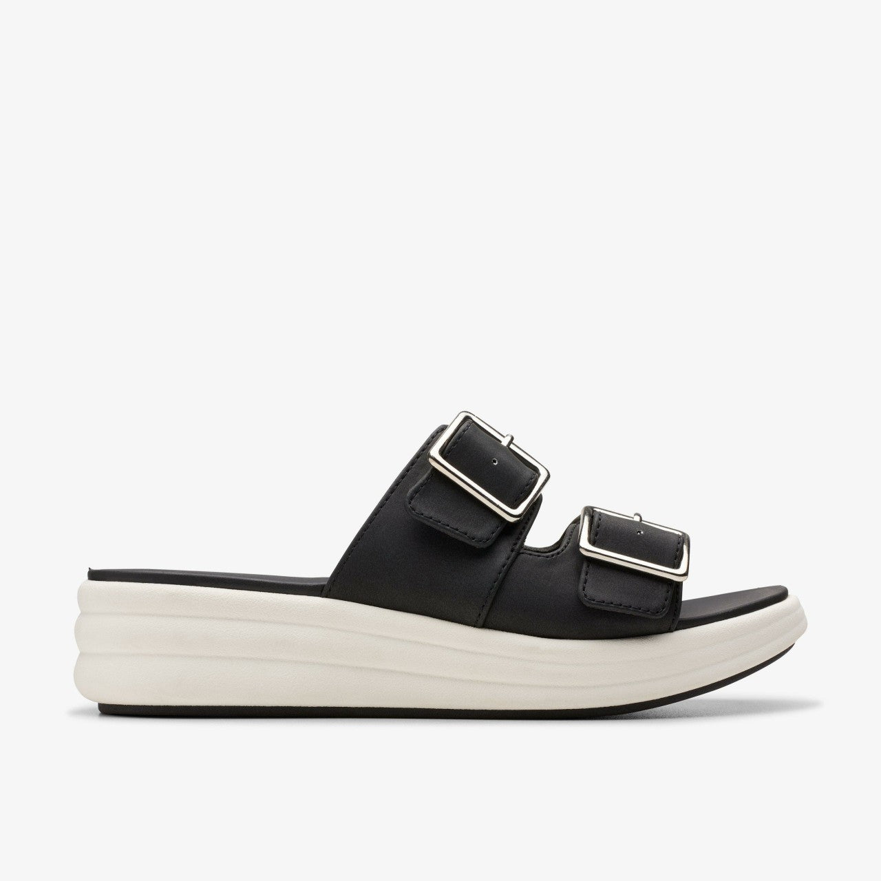 Women Drift Buckle Black