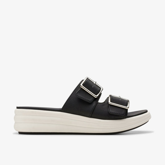 Women Drift Buckle Black