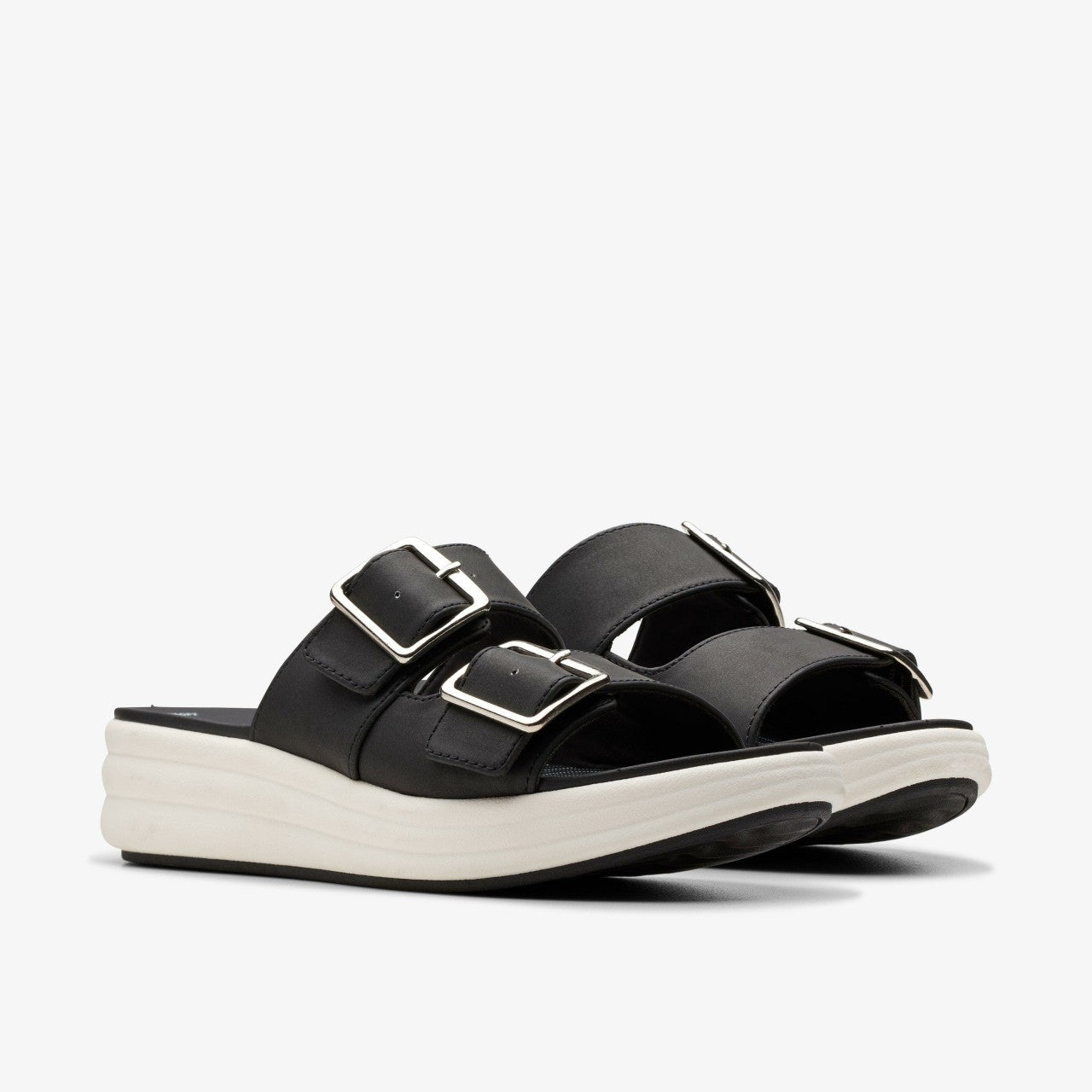 Women Drift Buckle Black