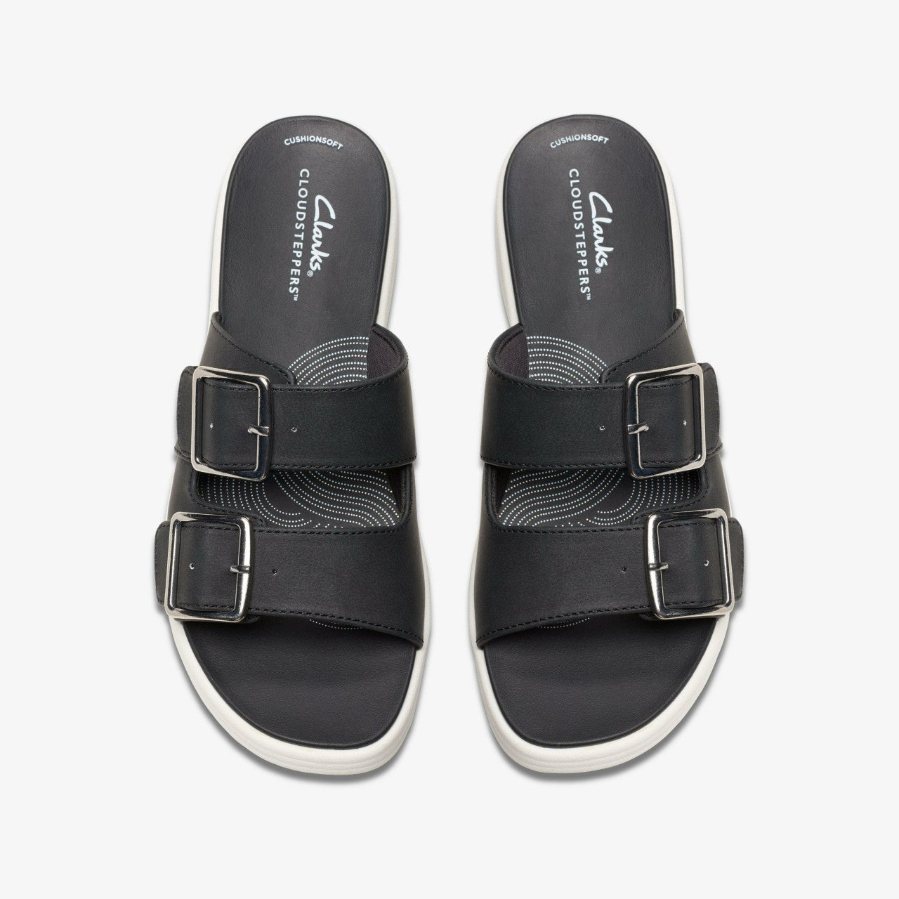 Women Drift Buckle Black
