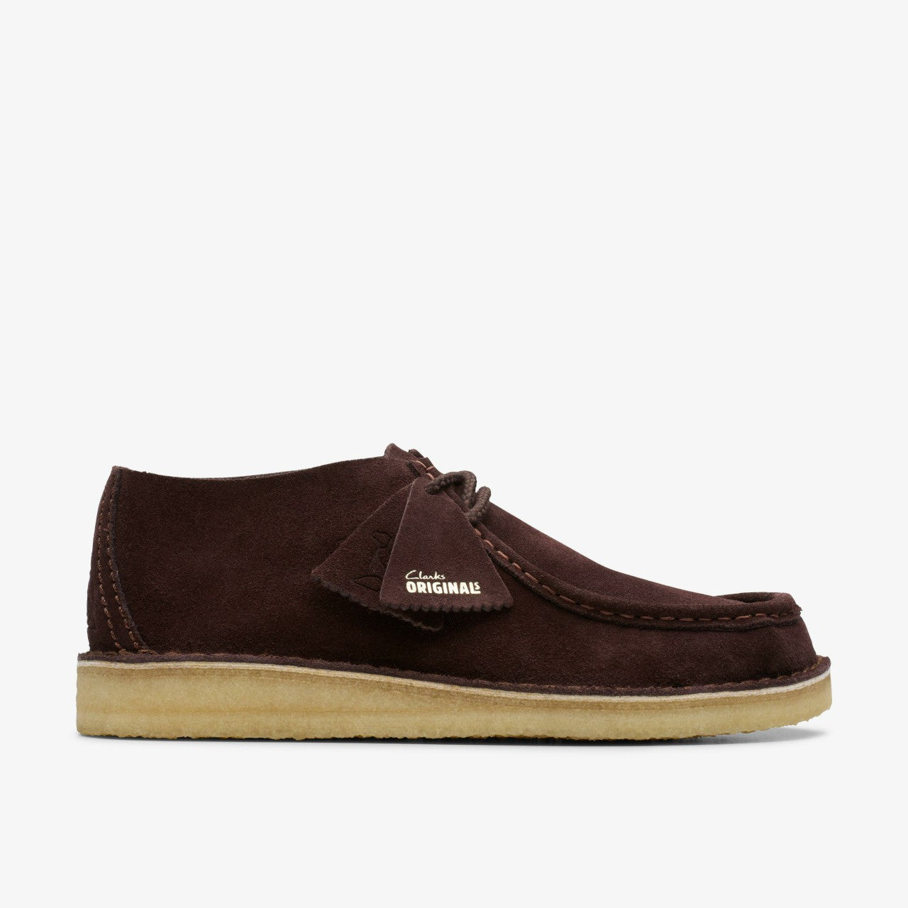 Men Desert Nomad Deep Brown Suede