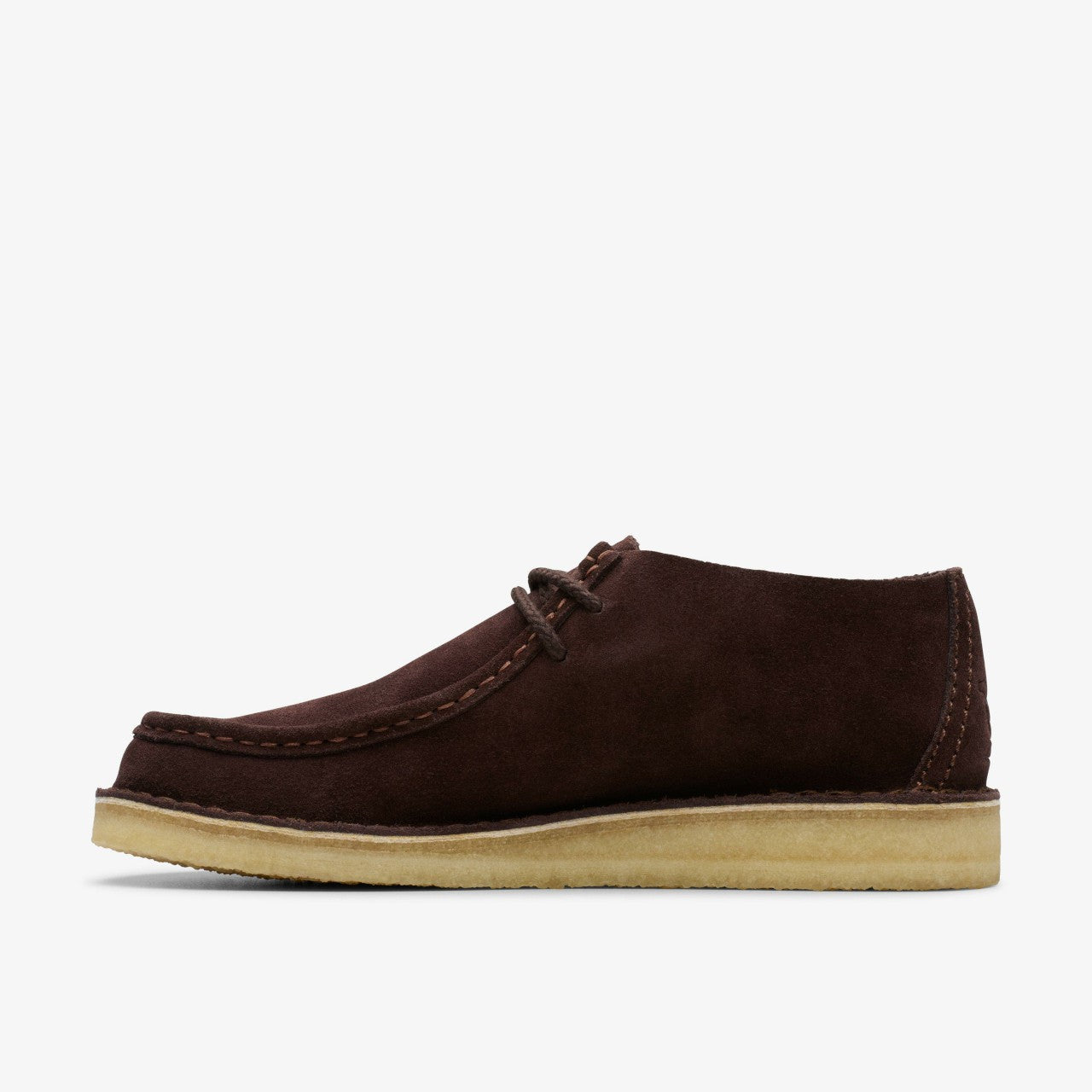 Men Desert Nomad Deep Brown Suede