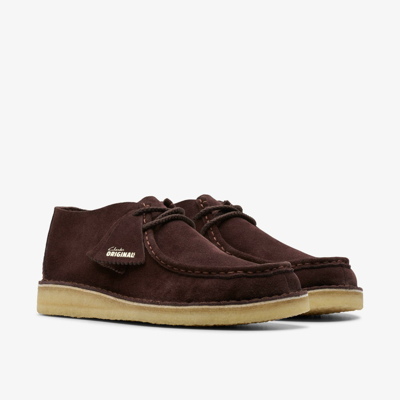 Men Desert Nomad Deep Brown Suede