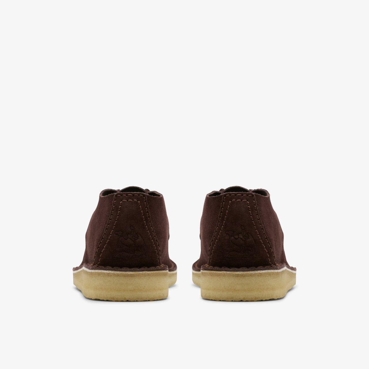 Men Desert Nomad Deep Brown Suede