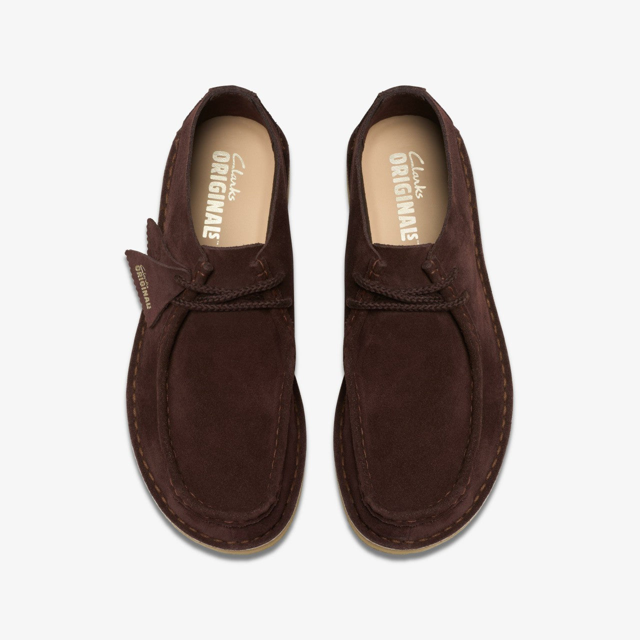 Men Desert Nomad Deep Brown Suede