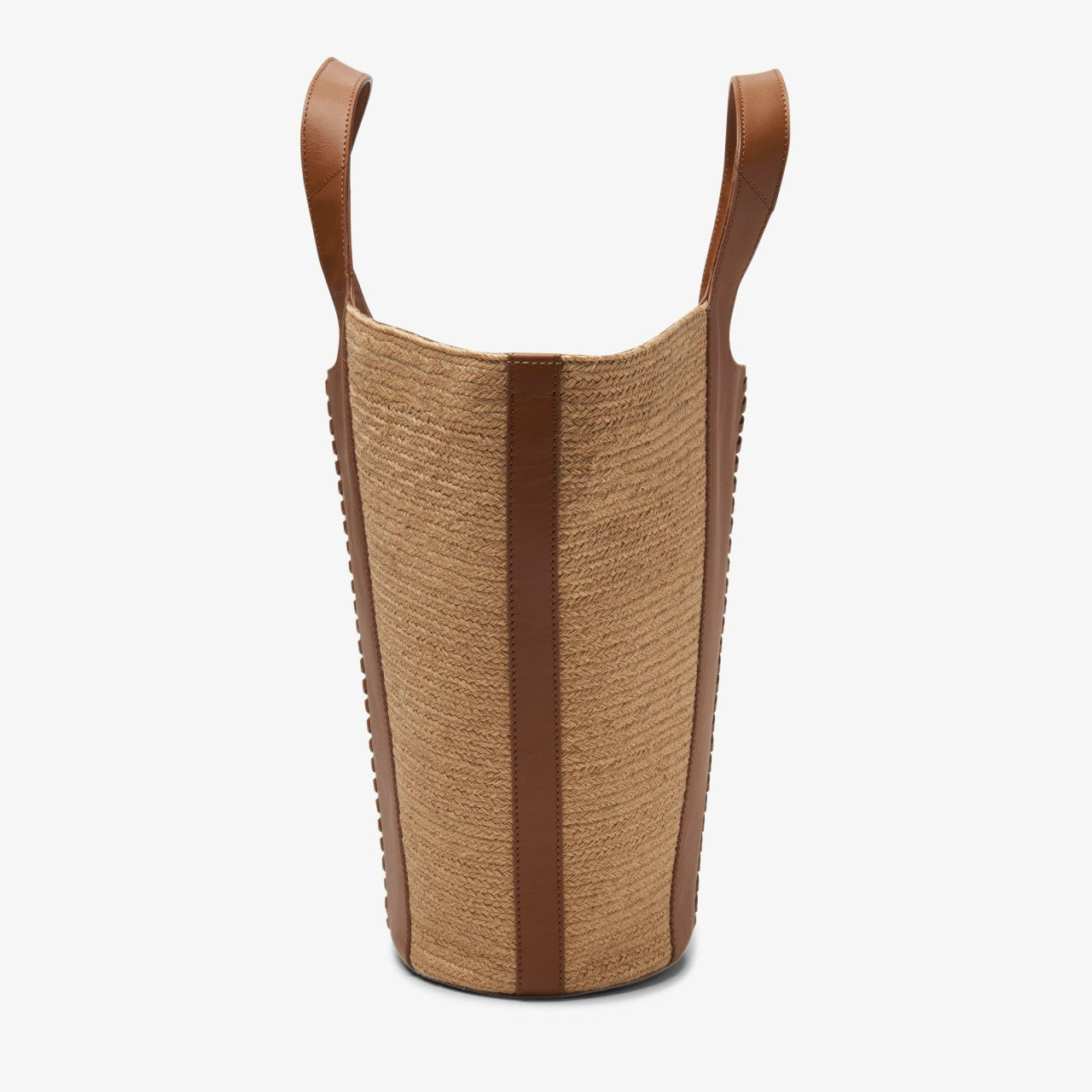 Women Summery Large Tan Leather