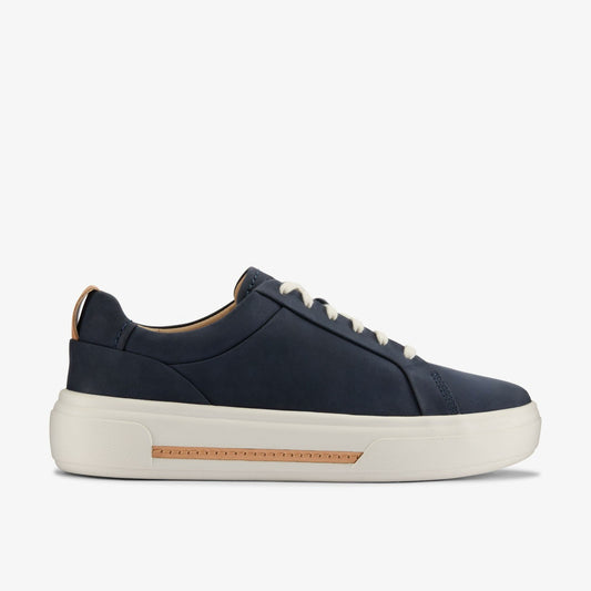 Women Hollyhock Walk Navy Nubuck