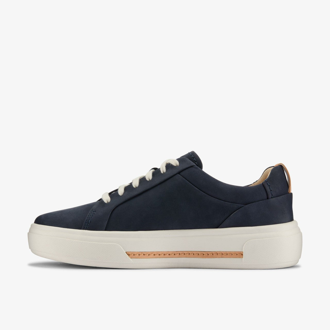 Women Hollyhock Walk Navy Nubuck