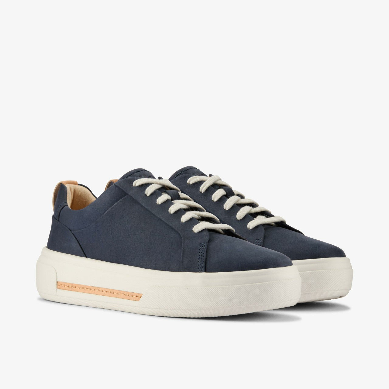 Women Hollyhock Walk Navy Nubuck
