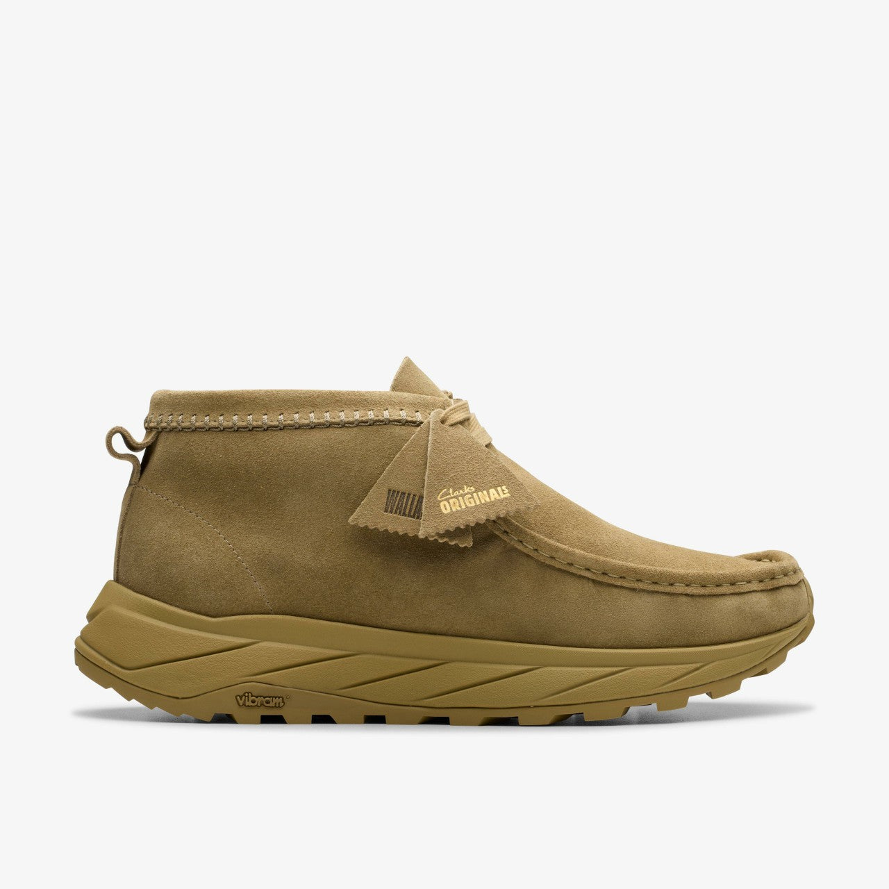 Men Wallabee Eden Dark Sand Suede