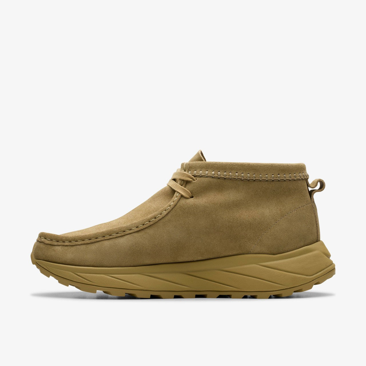 Men Wallabee Eden Dark Sand Suede