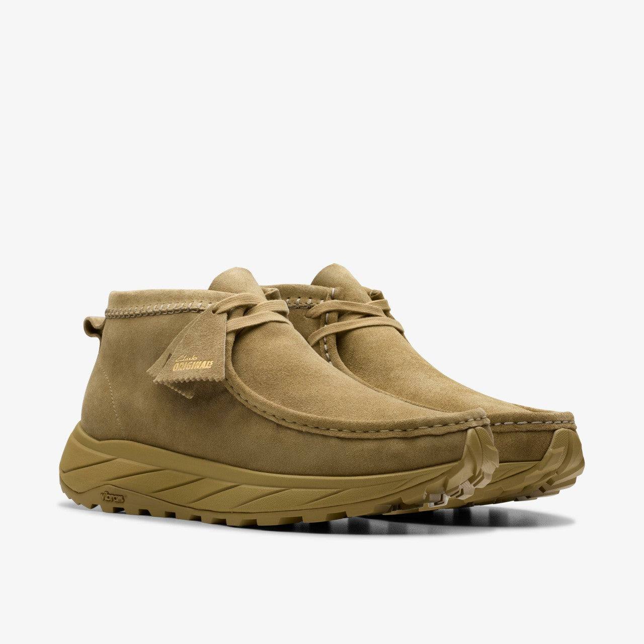 Men Wallabee Eden Dark Sand Suede