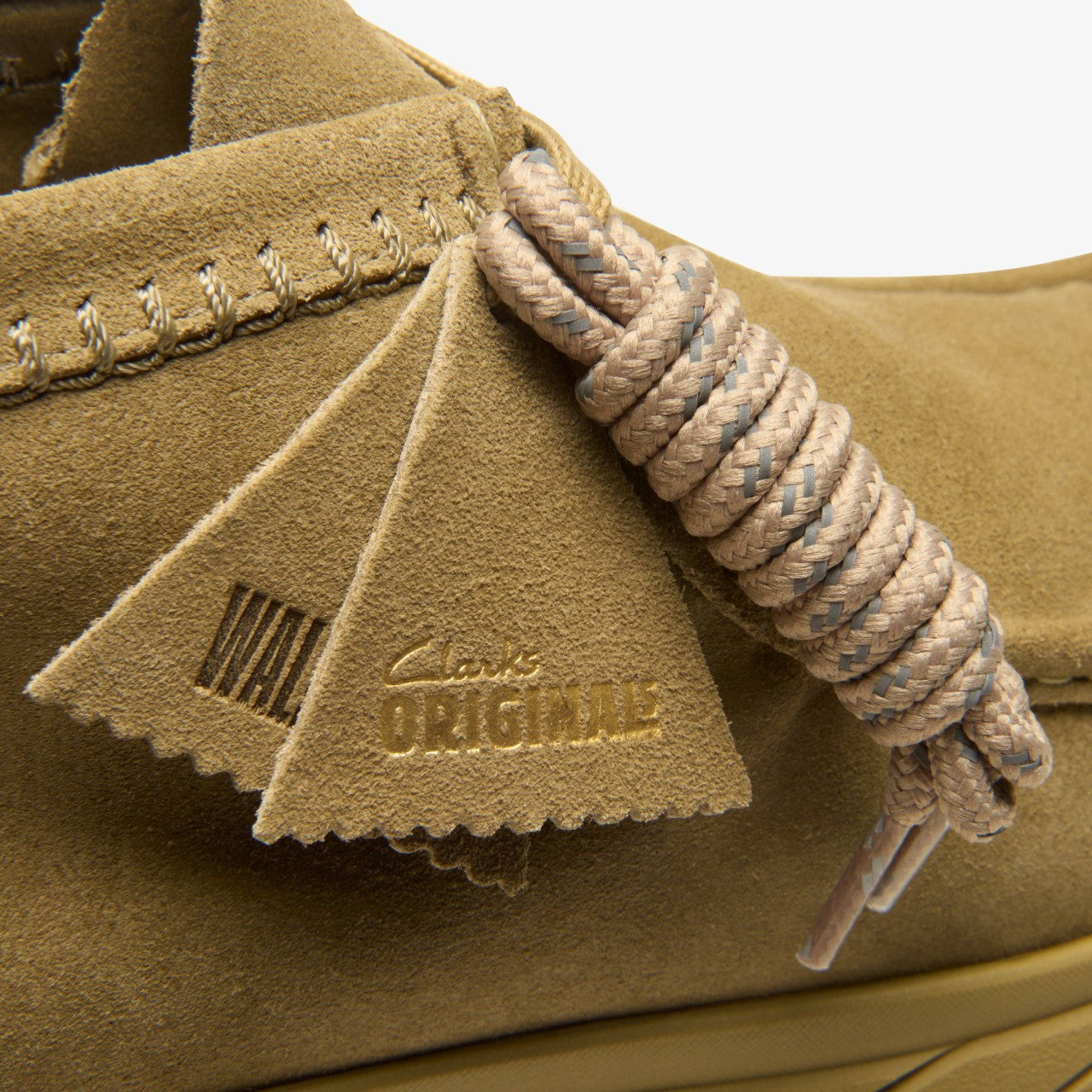 Men Wallabee Eden Dark Sand Suede