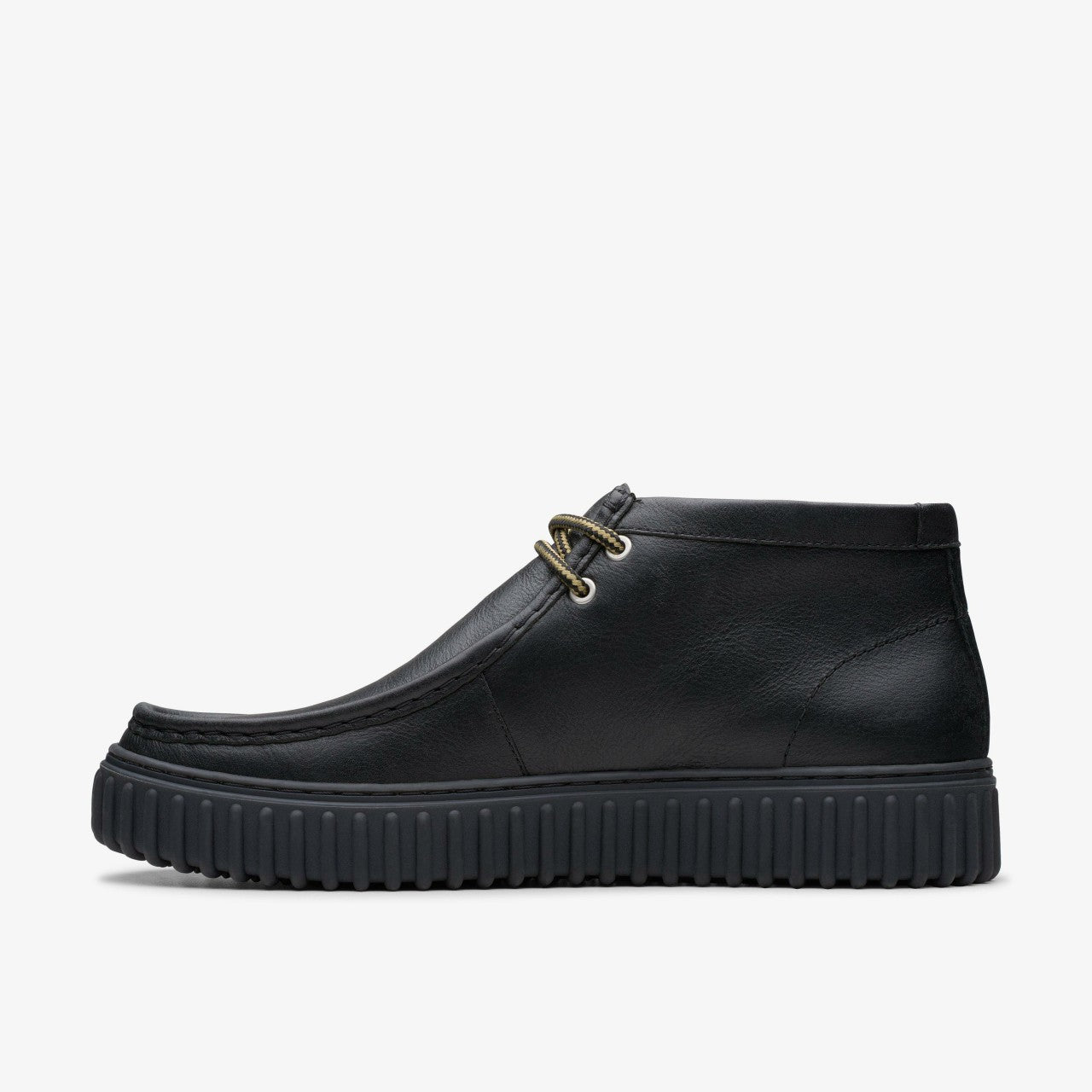 Men Torhill Hi Black Leather