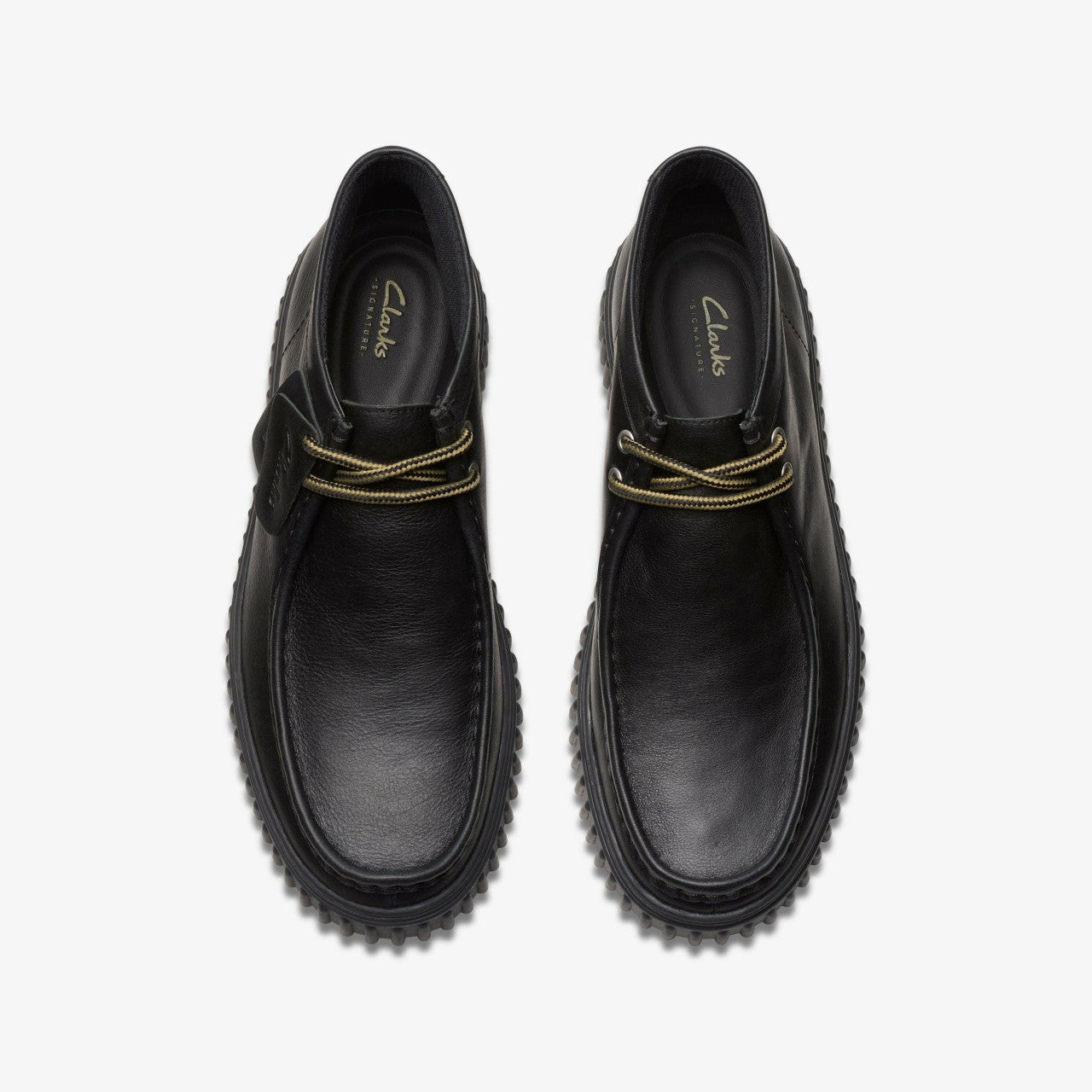 Men Torhill Hi Black Leather