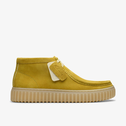 Women|Men Torhill Hi Lime Suede