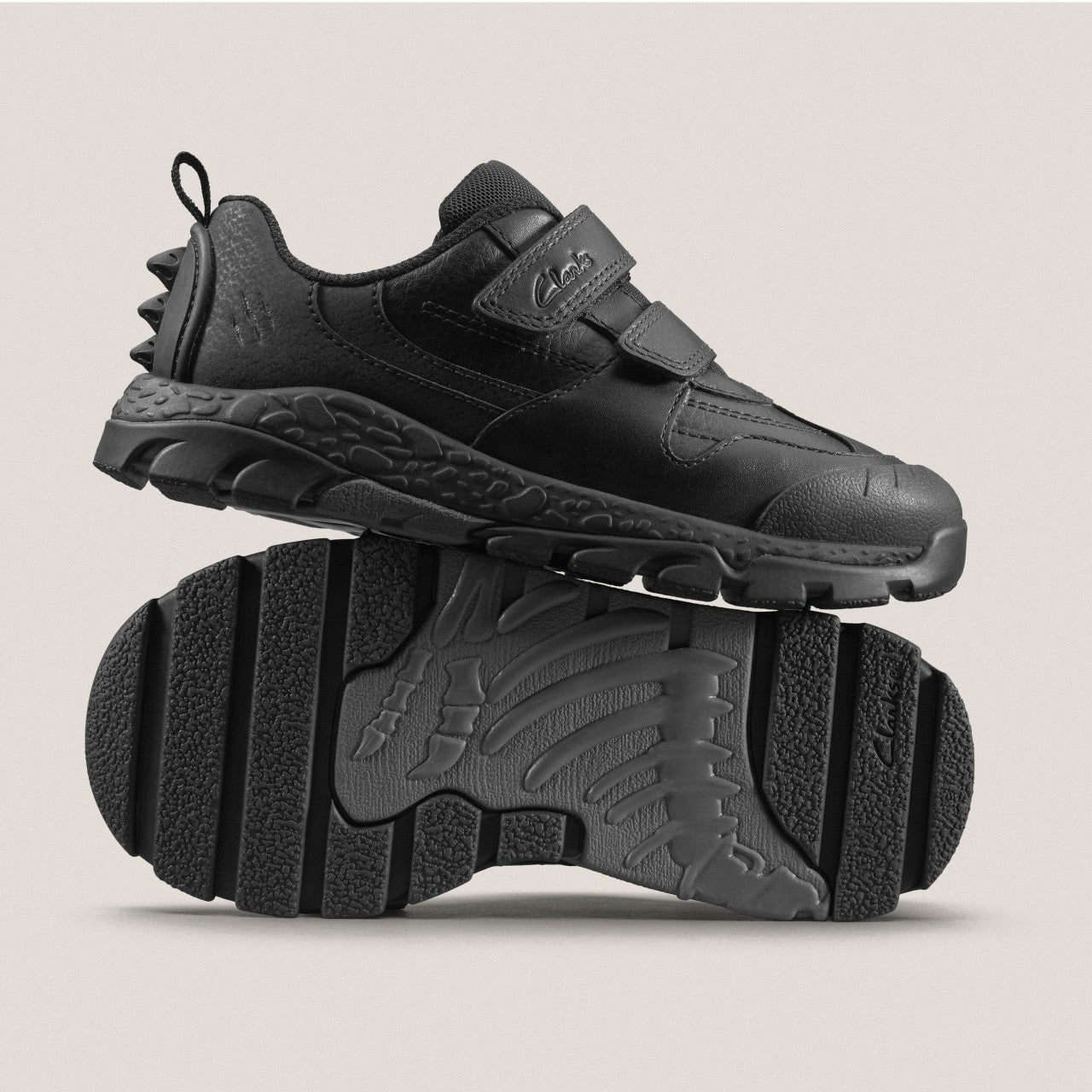 Kids Steggy 2 Pace Kid Black Leather