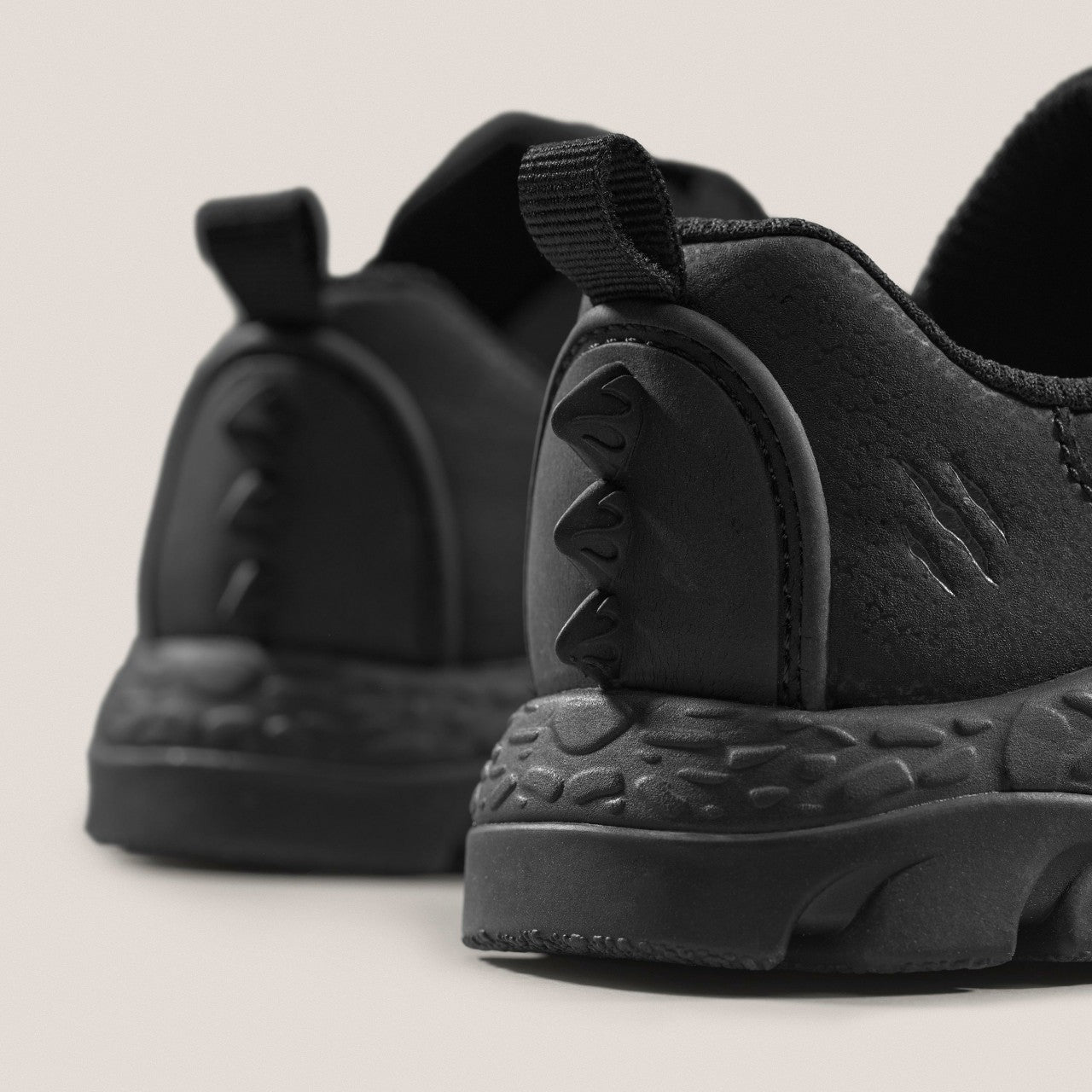 Kids Steggy 2 Pace Kid Black Leather