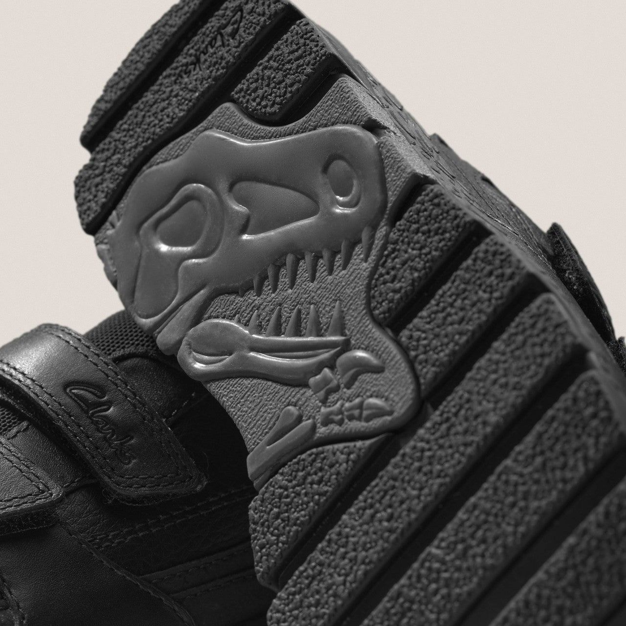 Kids Steggy 2 Pace Kid Black Leather