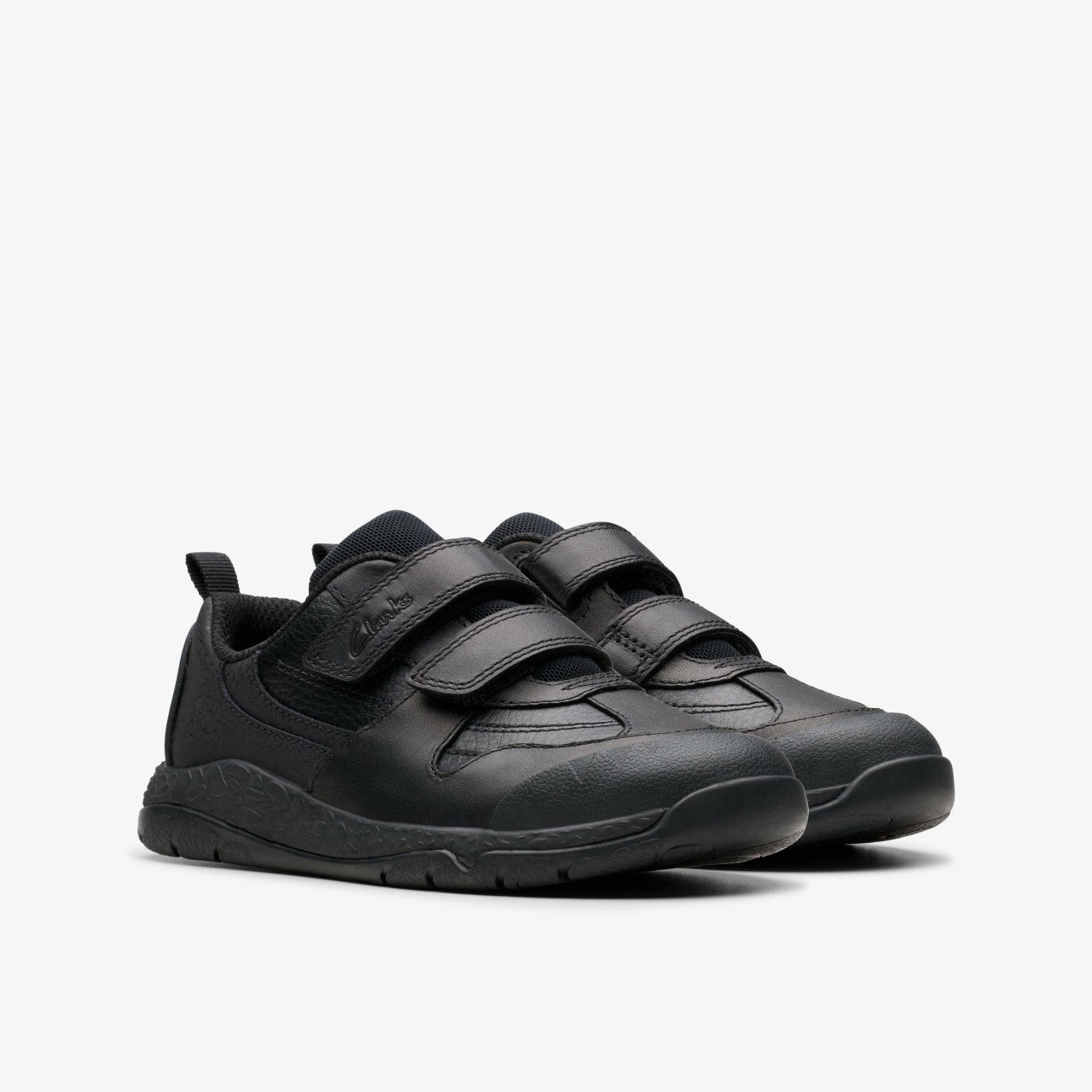Kids Steggy 2 Pace Kid Black Leather