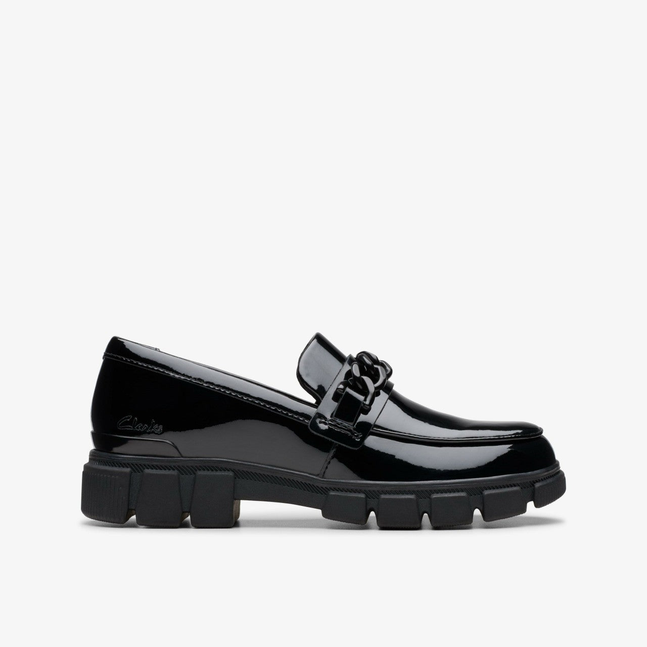 Kids Evyn Walk Kid Black Patent