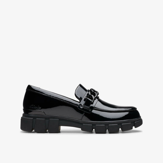 Kids Evyn Walk Kid Black Patent