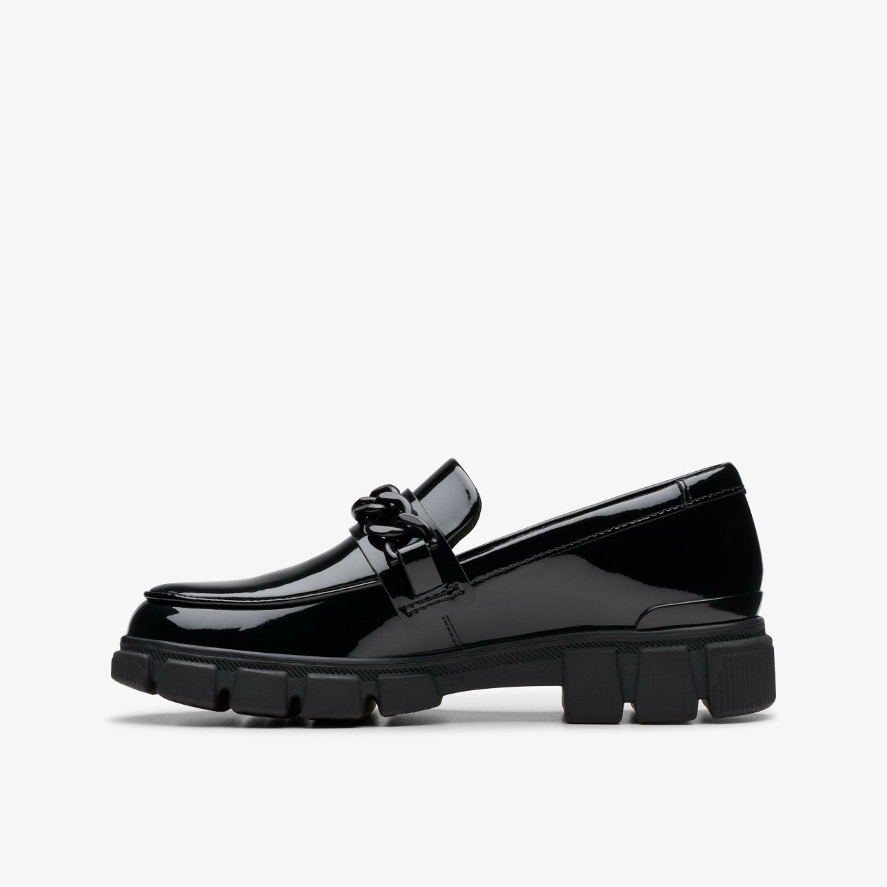 Kids Evyn Walk Kid Black Patent