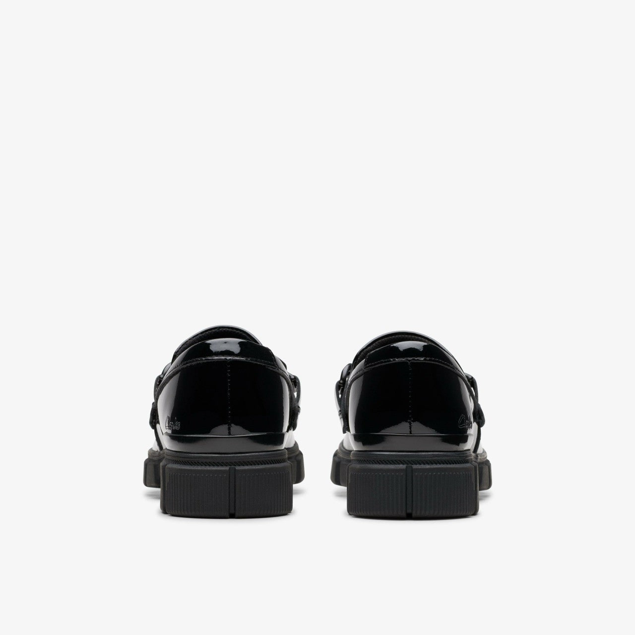 Kids Evyn Walk Kid Black Patent