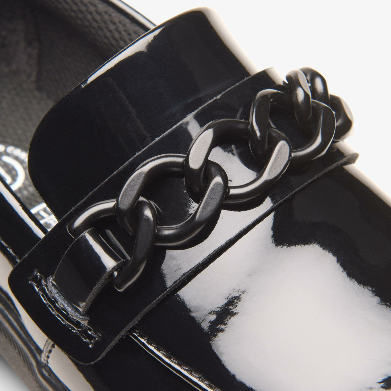 Kids Evyn Walk Kid Black Patent